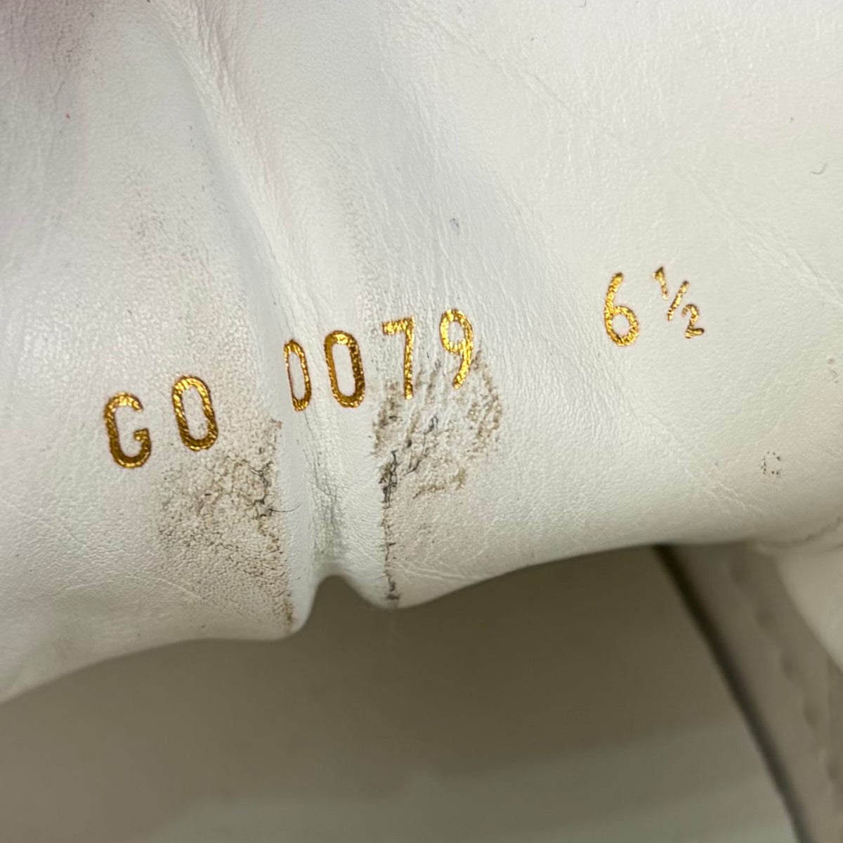 Kanye West x Louis Vuitton Mr. Hudson White