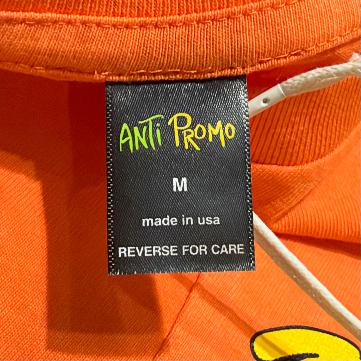Matty Boy x Anti Promo Orange Zoom Tee