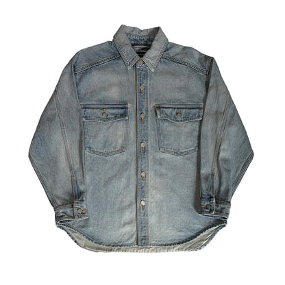 John Elliott Hudson Denim Shirt