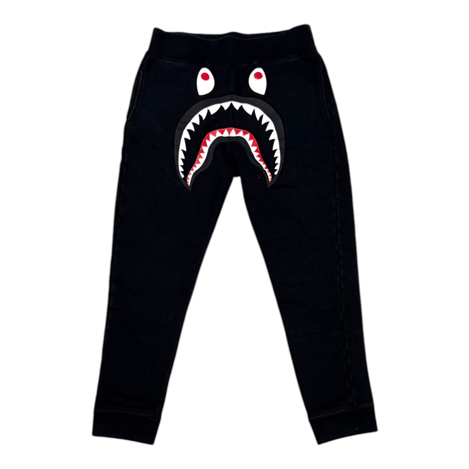BAPE Shark Slim Sweatpants Black