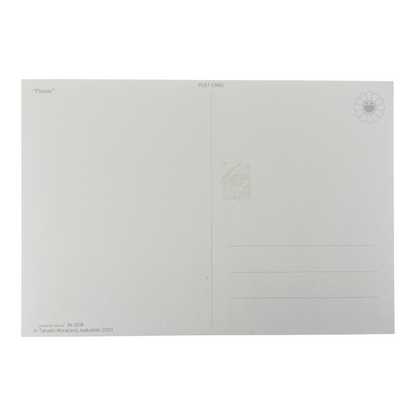 Takashi Murakami Postcard "Flower"