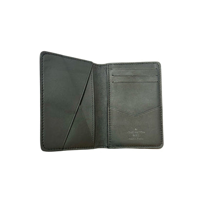 Louis Vuitton Black Damier Infini Pocket Organizer