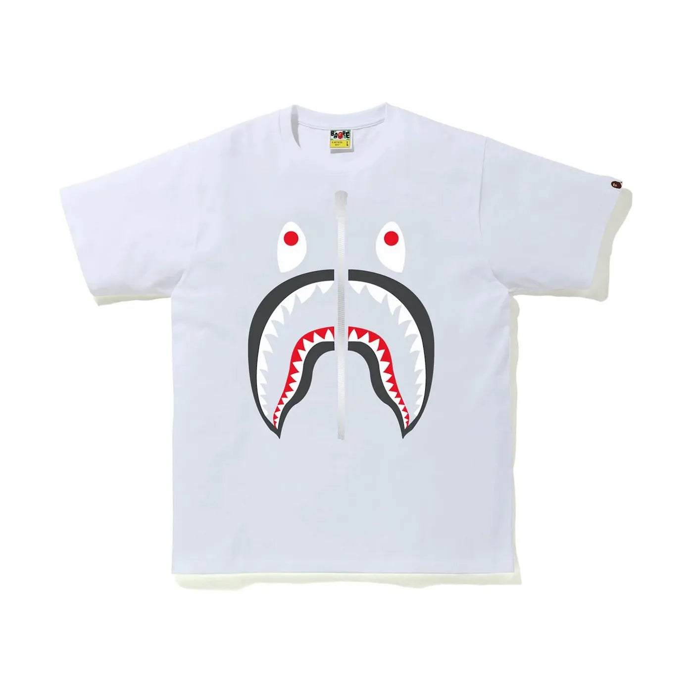 BAPE Shark Tee White