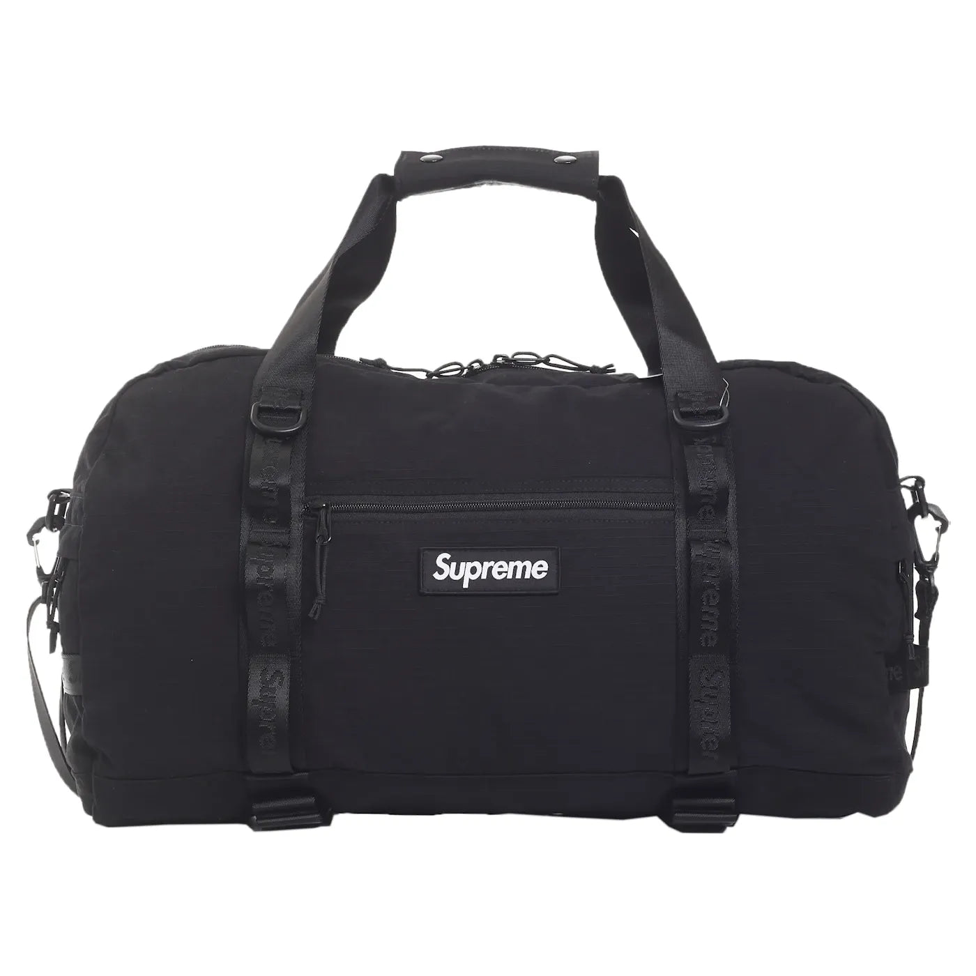 Supreme Duffle Bag (SS26) Black