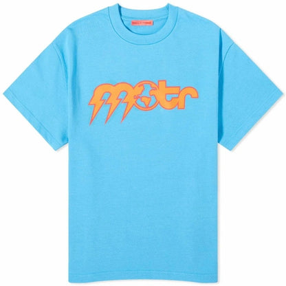 Members of The Rage Volt Logo T-Shirt Turquoise