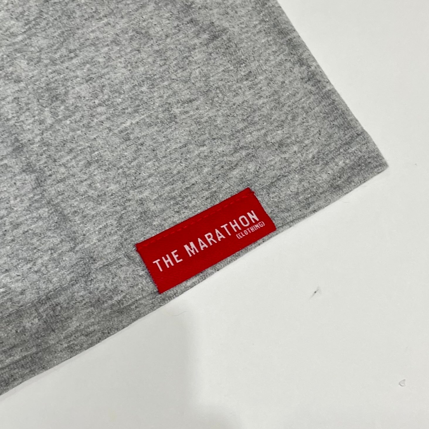 The Marathon Clothing Crenshaw Tee Grey/Black