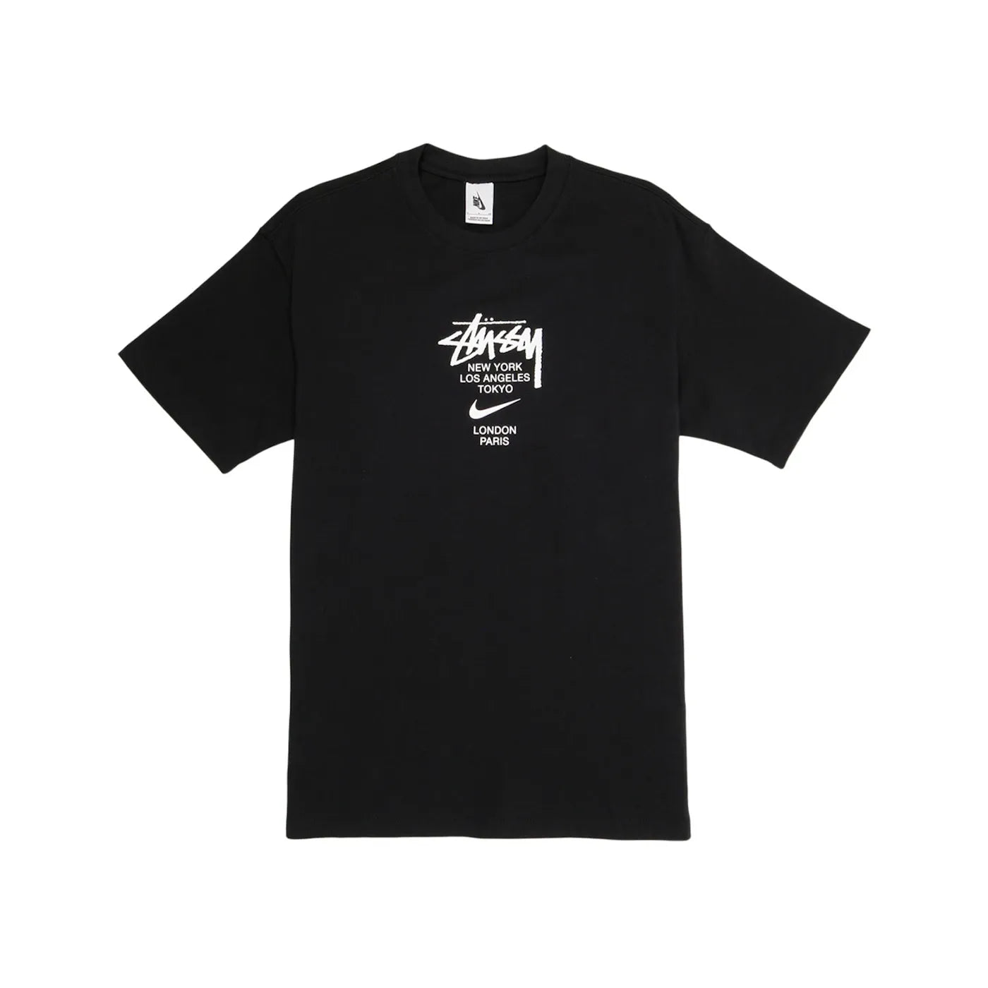 Nike x Stussy International T-shirt Black