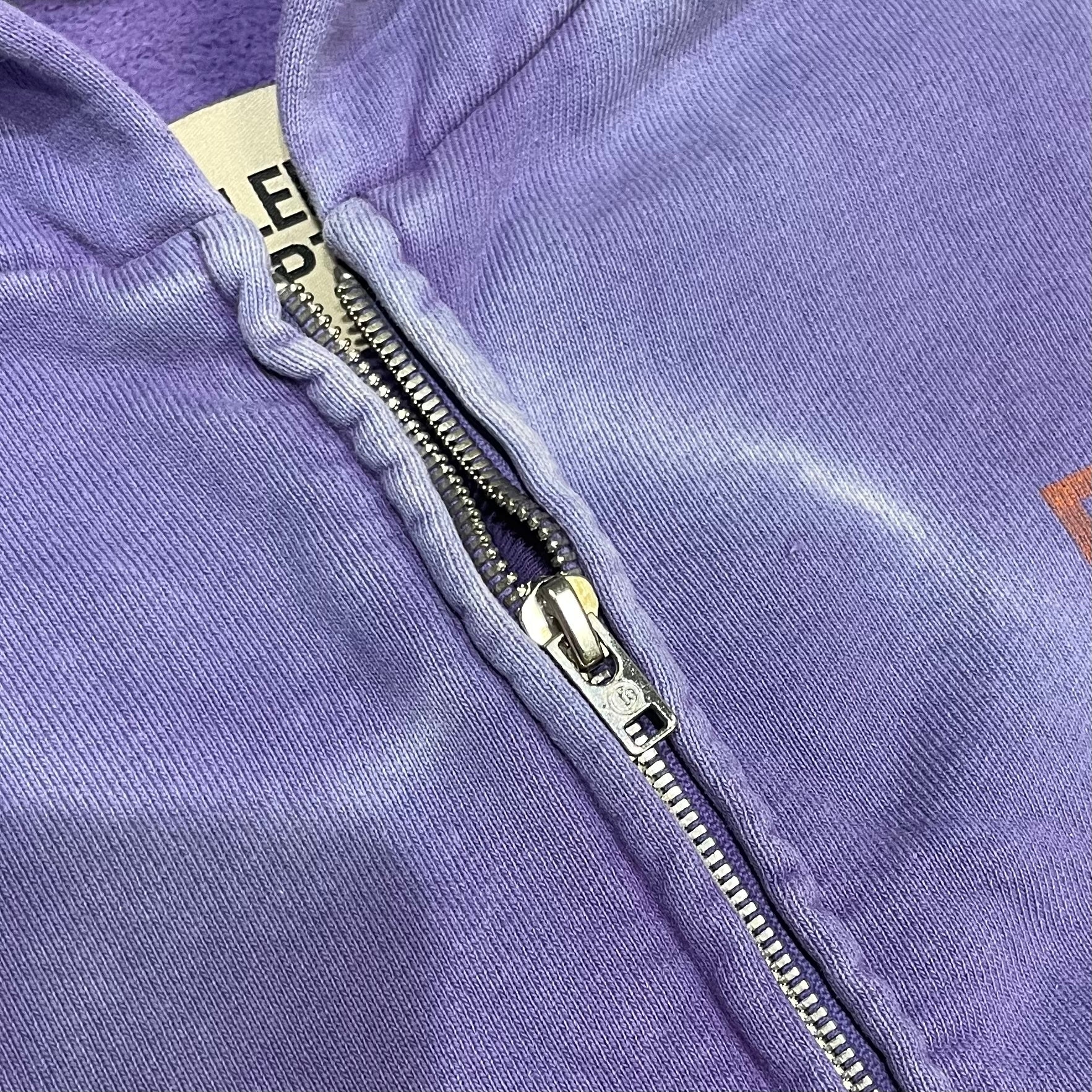 Gallery Dept. French Zip Hoodie Purple