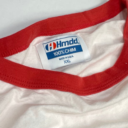 HMDD R&B Wringer Tee White
