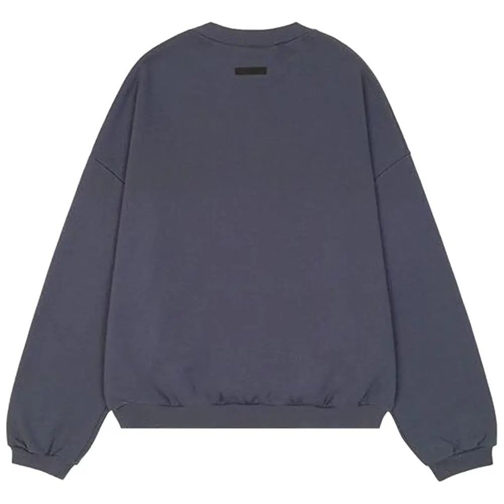 Fear of God Essentials Heavy Fleece Sweatshirt Marine
