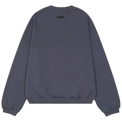 Fear of God Essentials Heavy Fleece Sweatshirt Marine