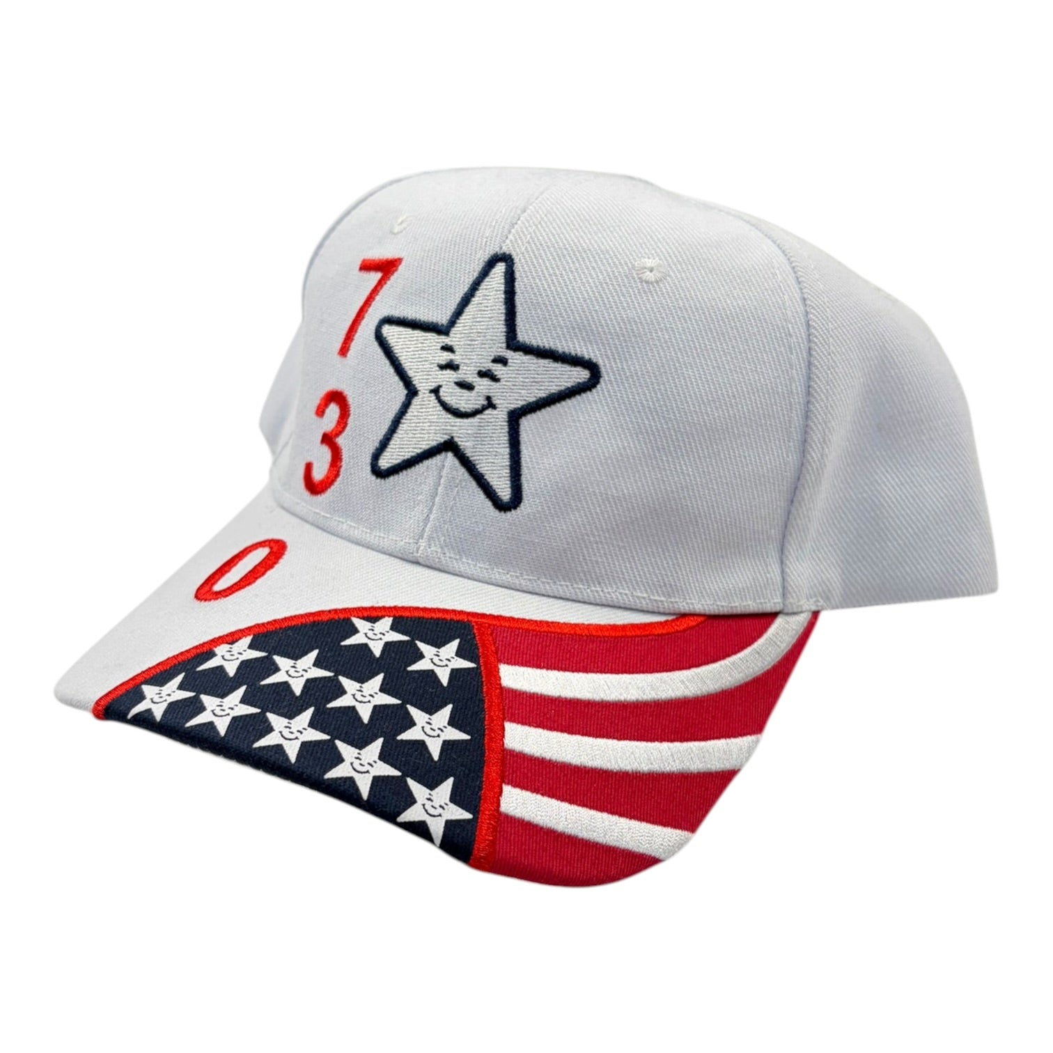 Asspizza 730 Flag Hat White