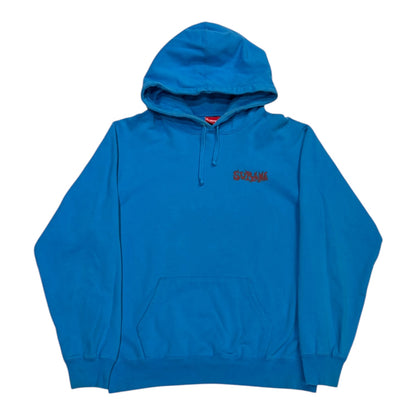 Supreme Portrait Hooded Sweatshirt Bright Royal