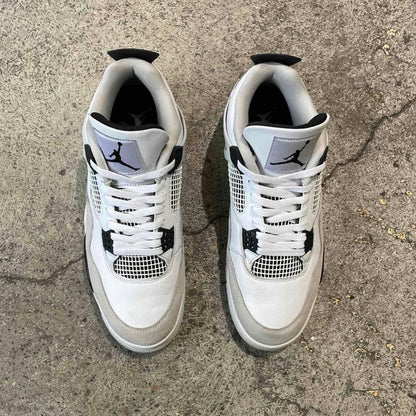 Jordan 4 Retro Military Black