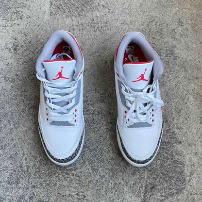 Jordan 3 Retro Fire Red (2022)