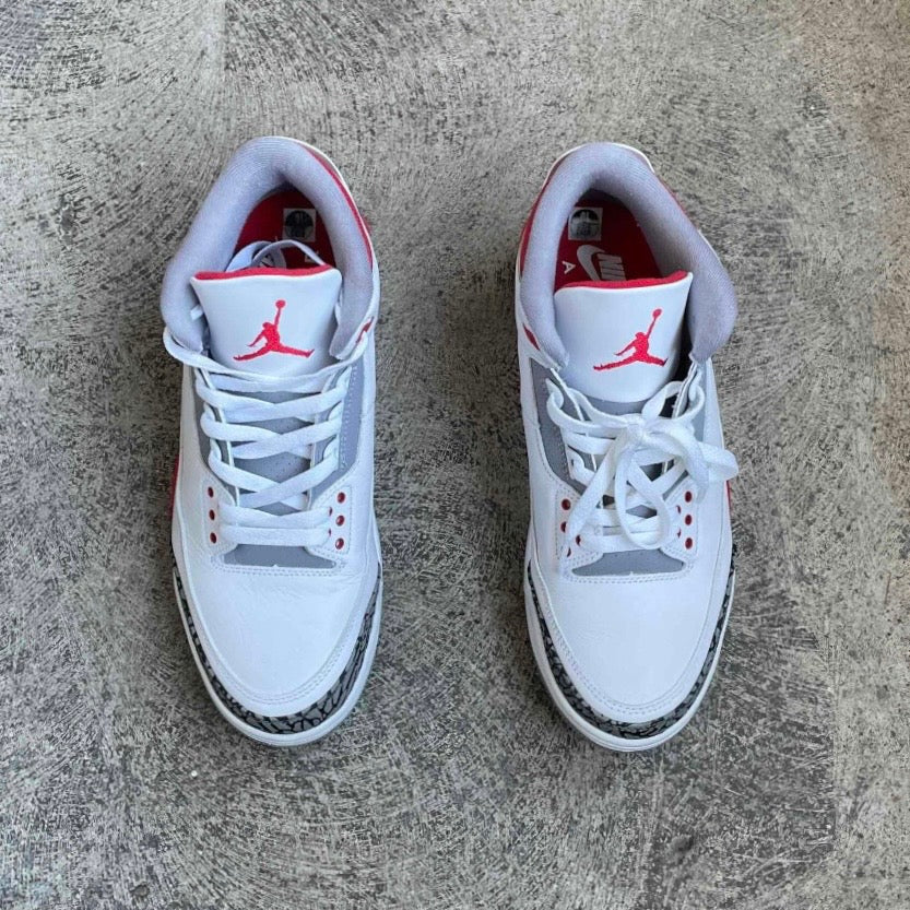Jordan 3 Retro Fire Red (2022)