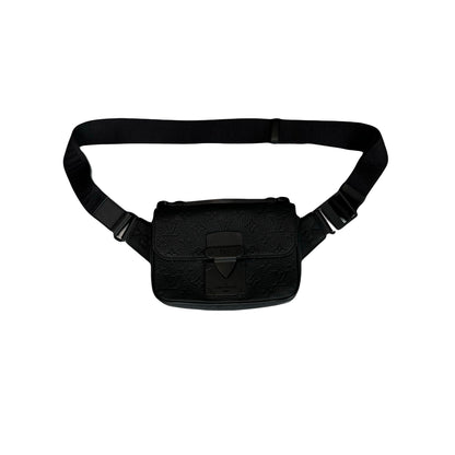 Louis Vuitton S-Lock Sling Bag Black