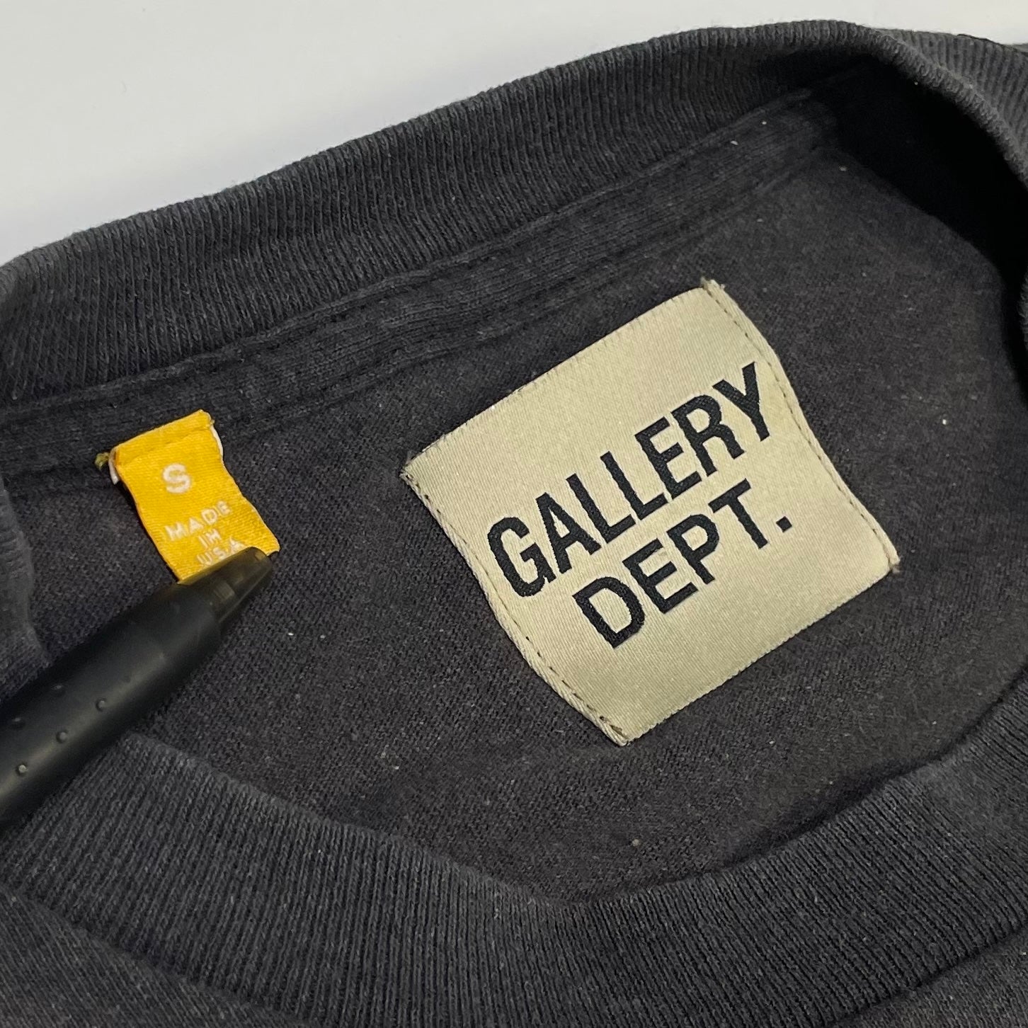 Gallery Dept. Fucked Up Logo T-shirt Black