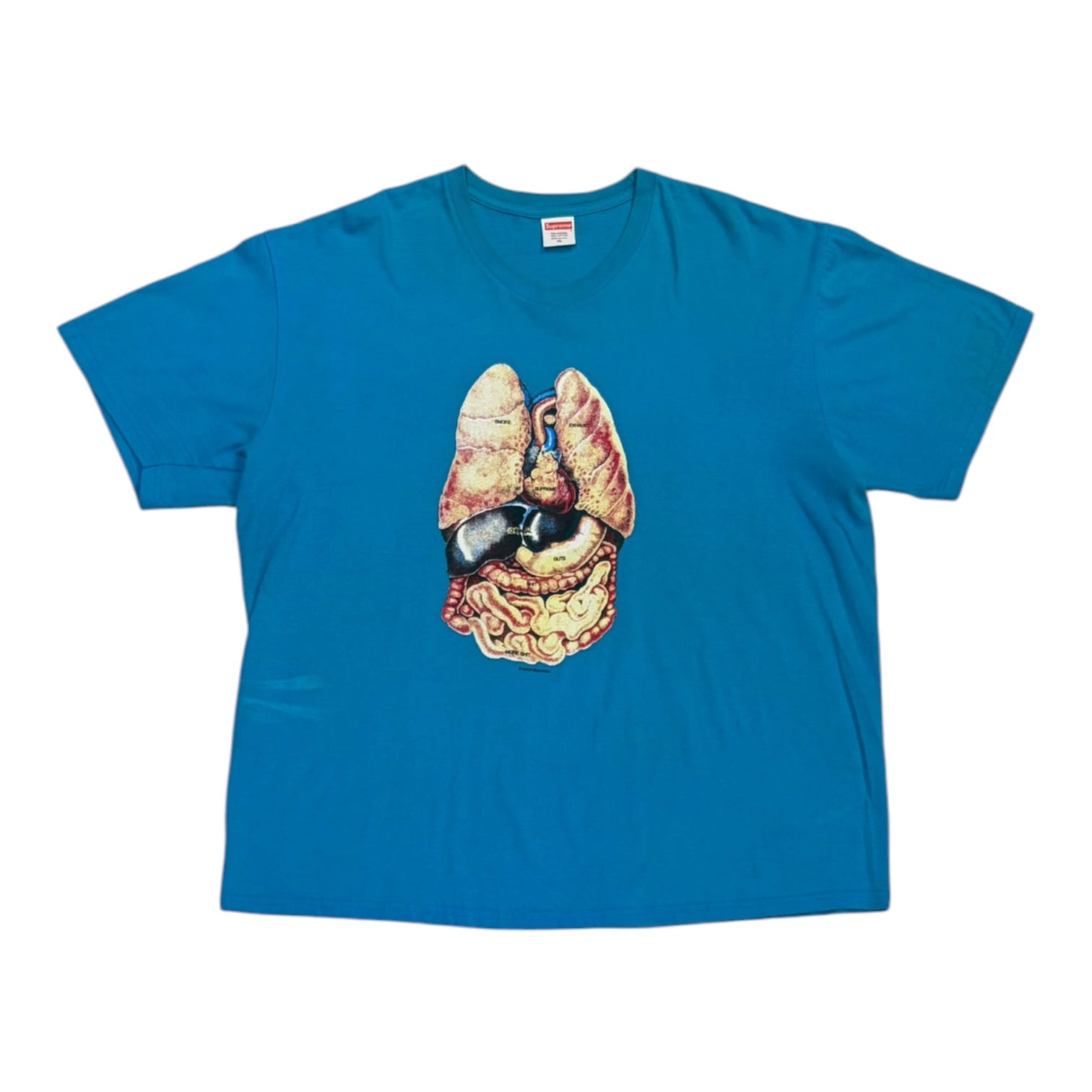 Supreme Guts Tee Bright Blue