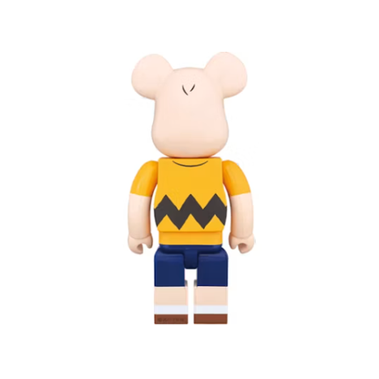 Bearbrick x Peanuts Charlie Brown 2017 Version 1000% Multi