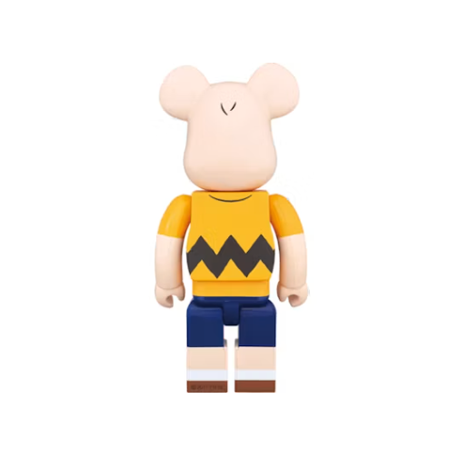 Bearbrick x Peanuts Charlie Brown 2017 Version 1000% Multi
