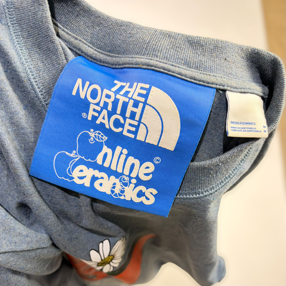 The North Face x Online Ceramics Tee Blue