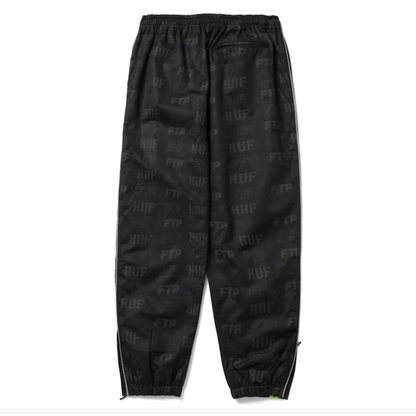 HUF x FTP Track Pant Black