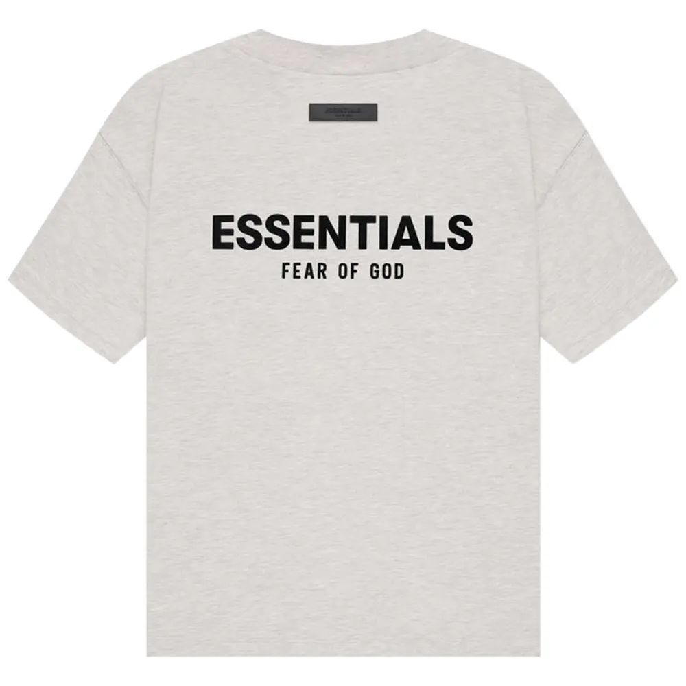 Fear  of God Essentials Tee Light Oatmeal