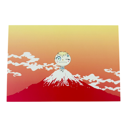 Takashi Murakami Postcard "Mt. Fuji"