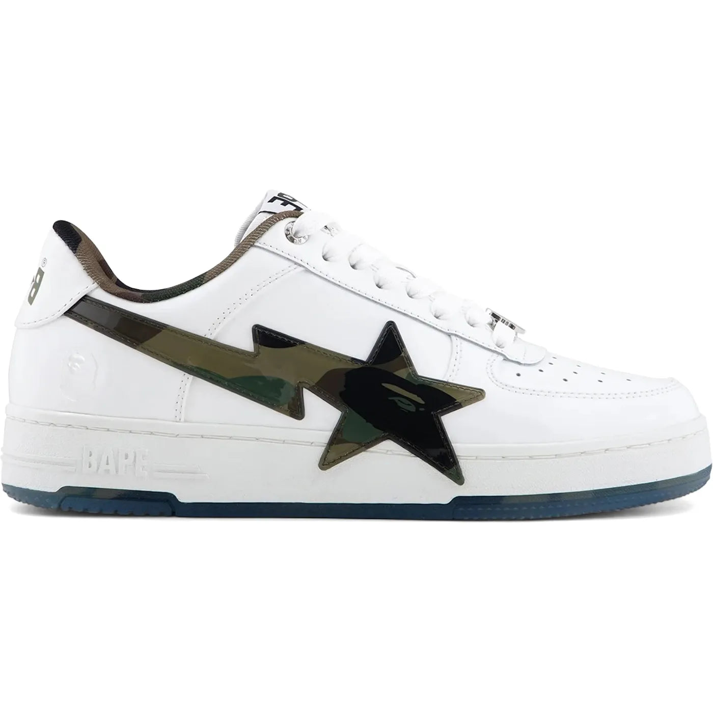A Bathing Ape Bape Sta OS #2 White Camo