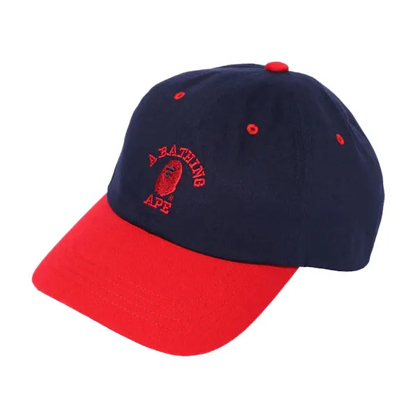 BAPE College Panel Cap (SS22) Navy