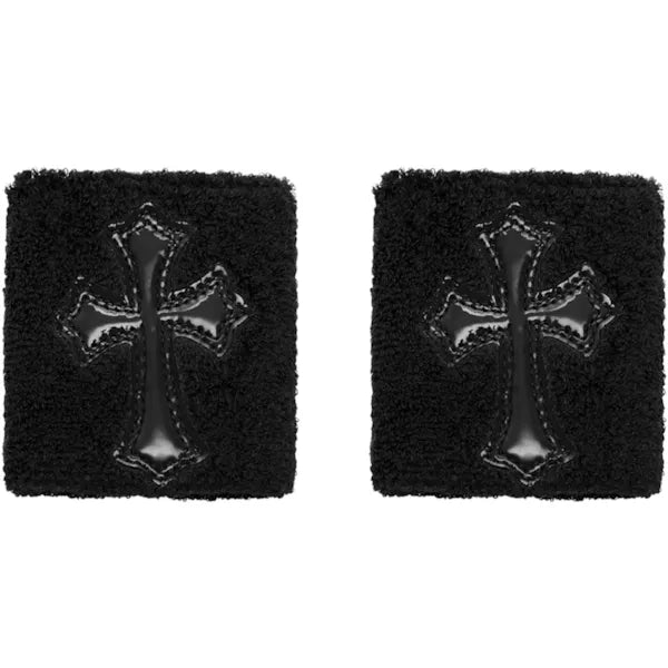 Chrome Hearts Sweatband Set Black