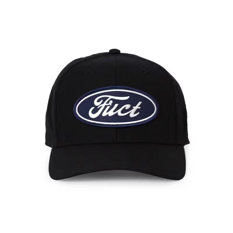 Fuct x Slam Jam Oval Parody Snapback Black