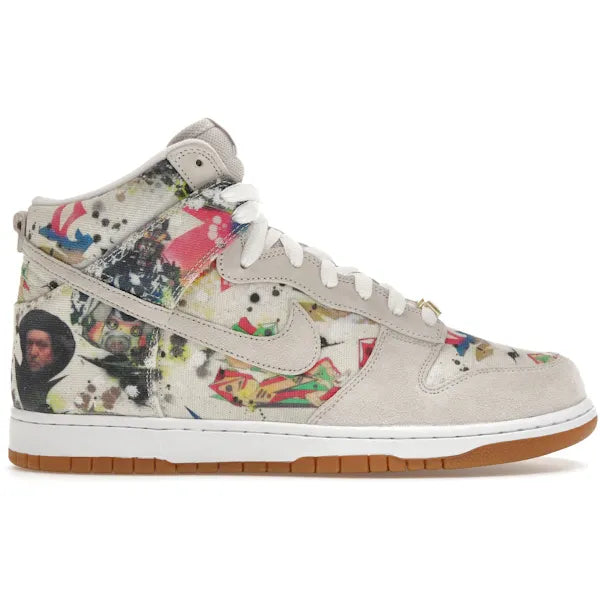 Nike SB Dunk High Supreme Rammellzee