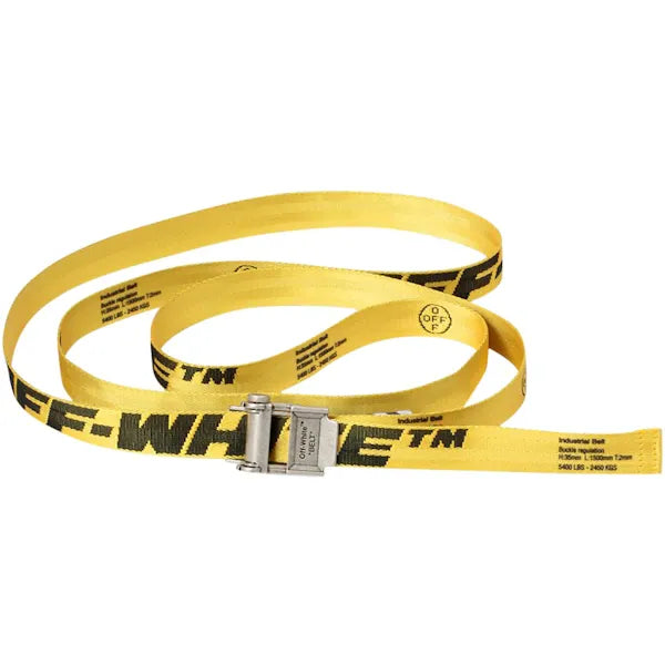 OFF-WHITE Mini 2.0 Industrial Belt Yellow/Black