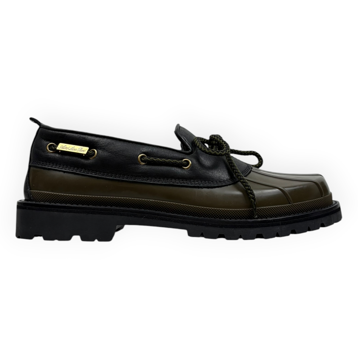 Aime Leon Dore Papia Moc Boot Black/Olive