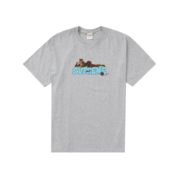 Supreme Catwoman Tee Heather Grey