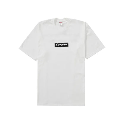 Supreme Futura Box Logo Tee White