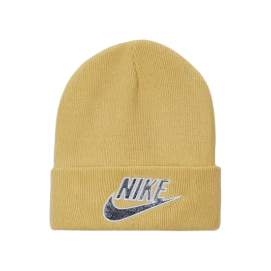 Supreme Nike Snakeskin Beanie Pale Yellow