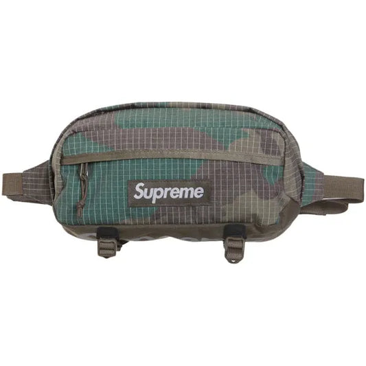 Supreme Waist Bag (SS24) Woodland Camo