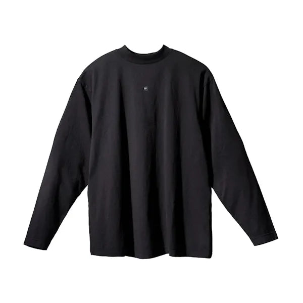 Yeezy Gap Logo Longsleeve Tee Black