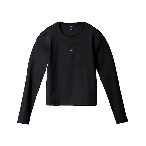 Yeezy Gap Womens Longsleeve Second Skin Black