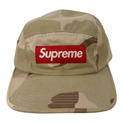 Supreme Washed Chino Twill Camp Cap SS24 Camo
