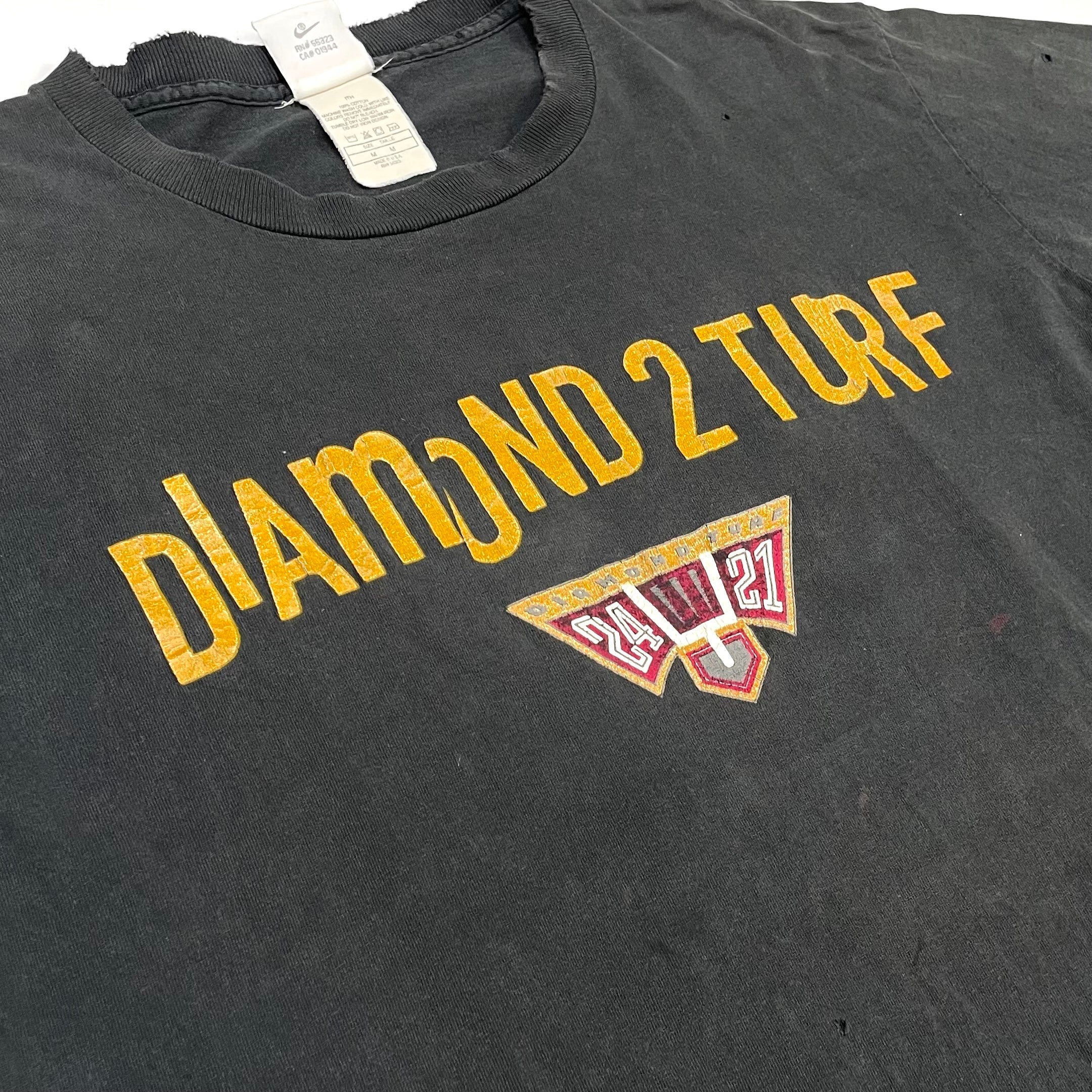 90's Nike Deion Sanders Believe Tee Black