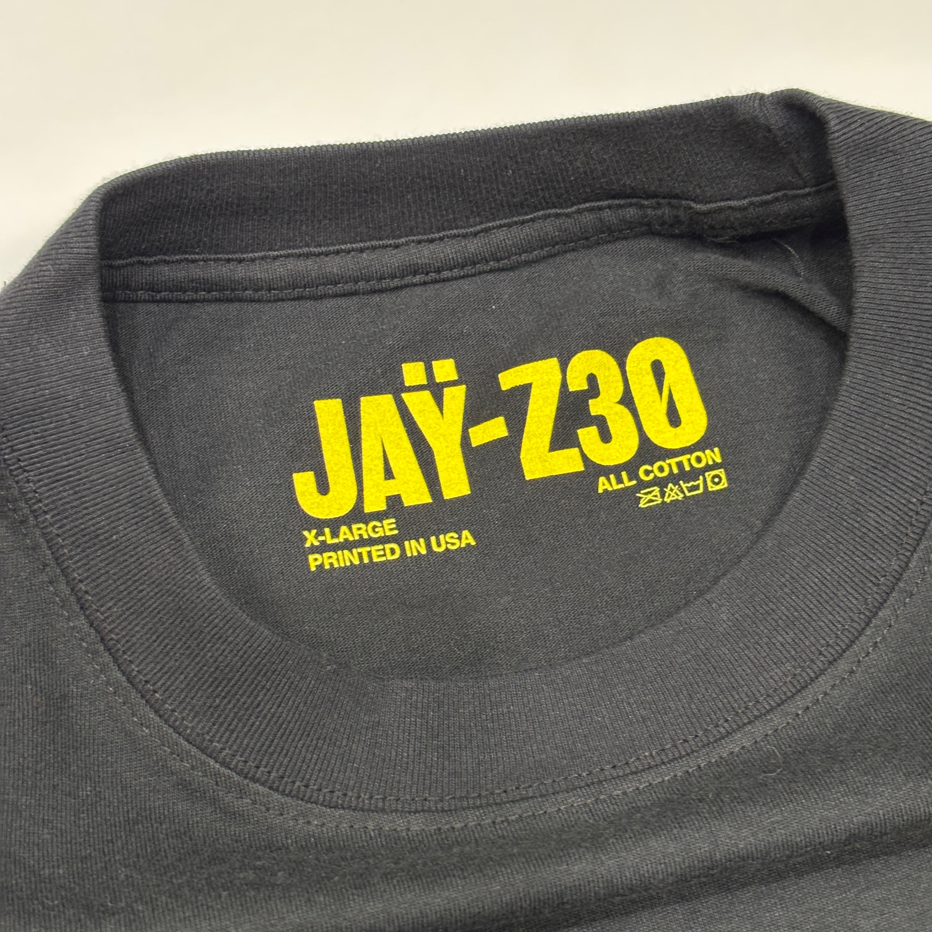 JAŸ-Z: 96 & Forever Tee Black