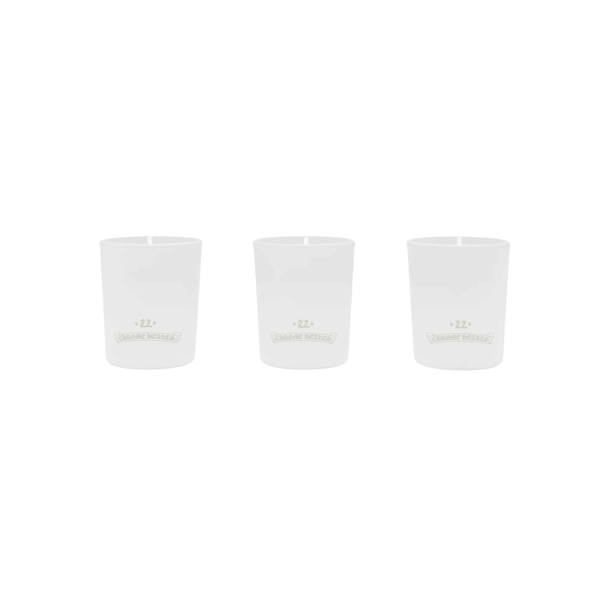 Chrome Hearts +22 Scented Candle Set 35G