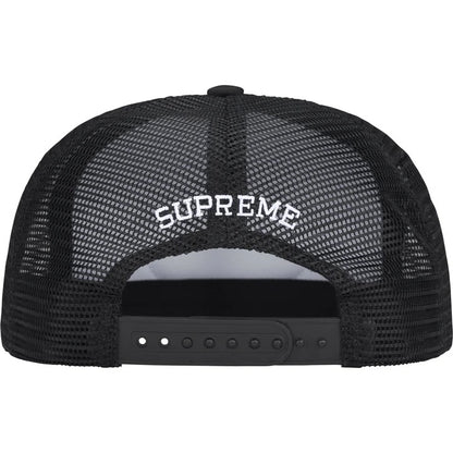 Supreme Authorized Mesh Back 5-Panel Black