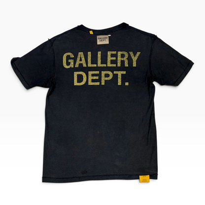 Gallery Dept. Art That Kills Logo Reversible T-Shirt Vintage Black