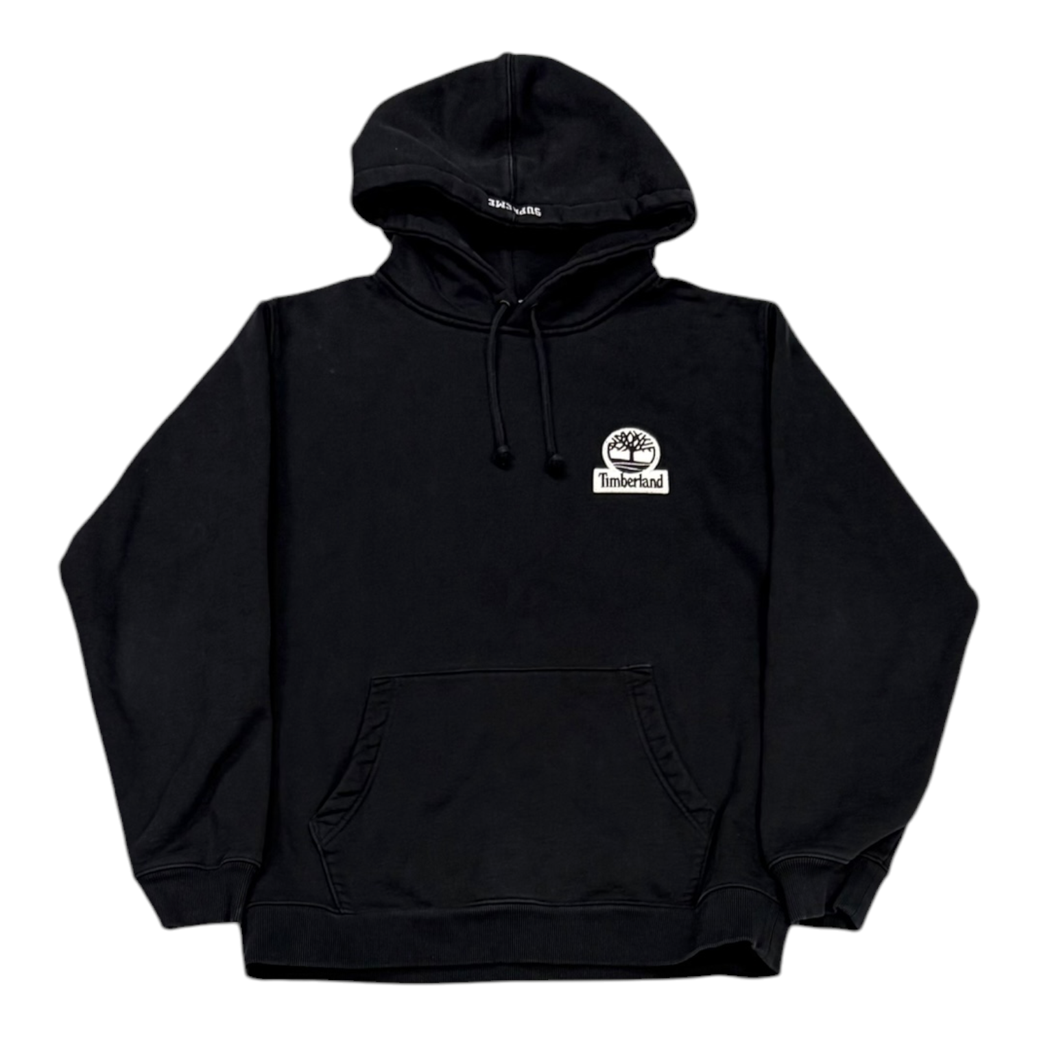Supreme Timberland Hooded Sweatshirt (FW16) Black