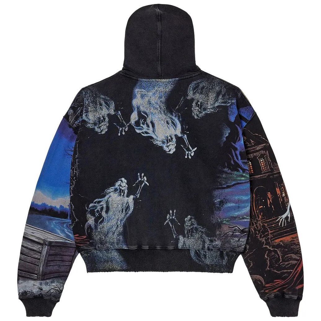 Vale Forever Ether Zip Up Black